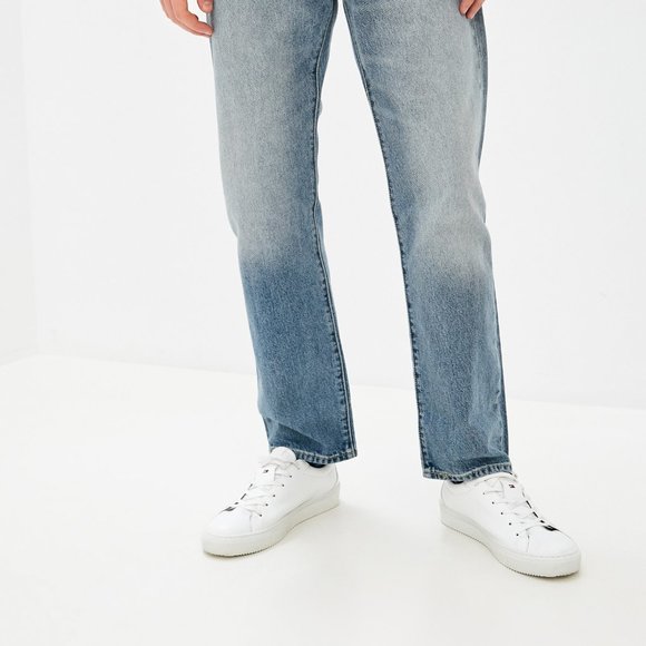 Levi's 551Z Authentic Straight Loose Leg Hemp Denim Jeans 30 32 Brand New Tags - Picture 2 of 11